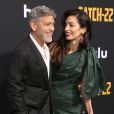 George Clooney et sa femme Amal Clooney - Avant-première et soirée de présentation de la nouvelle série Hulu "Catch-22" à Hollywood, Los Angeles.