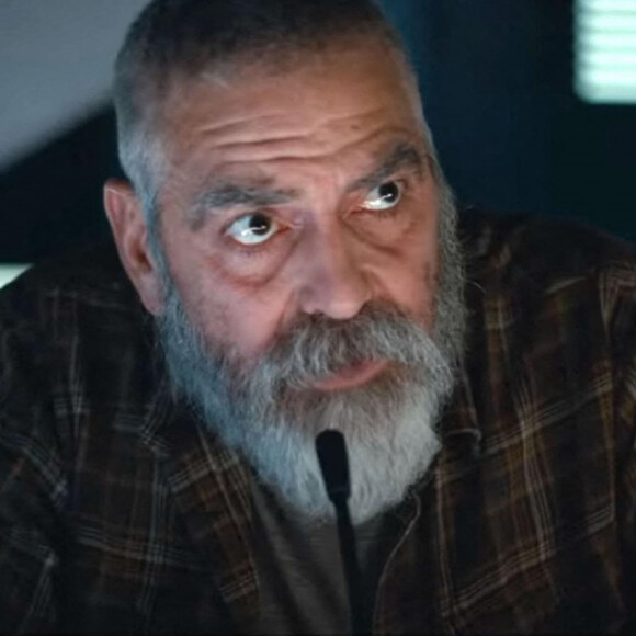 George Clooney dans la bande annonce du nouveau film Netflix "Midnight Sky" (décembre 2020).