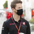 (Le pilote Romain Grosjean est forfait pour le Grand Prix d'Abou Dhabi et arrête sa carrière de pilote après son accident ) - Romain Grosjean, Haas F1 - Grand Prix de Sakhir. © Motorsport Images / Panoramic / Bestimage