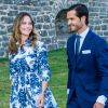 La princesse Sofia (Hellqvist), le prince Carl Philip - La famille royale de Suède se retrouve au palais Solliden pour le Victoria Day, l'anniversaire de la princesse Victoria de Suède à Borgholm, été 2020.