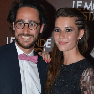 Info - Emilie Broussouloux et Thomas Hollande bientôt parents pour la deuxième fois - Thomas Hollande et sa compagne Emilie Broussouloux - Photocall de la soirée du film "Le monde est à toi" sur la plage Magnum lors du 71ème festival International de Cannes. © CVS-Veeren/Bestimage 