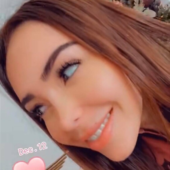 Nabilla et Thomas Vergara sur Snapchat, le 12 décembre 2020.
