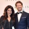 Romain Grosjean et sa femme Marion Jollès - 35ème cérémonie de remise des grands prix du Festival Automobile International à l'hôtel National des Invalides à Paris. © Veeren/Bestimage