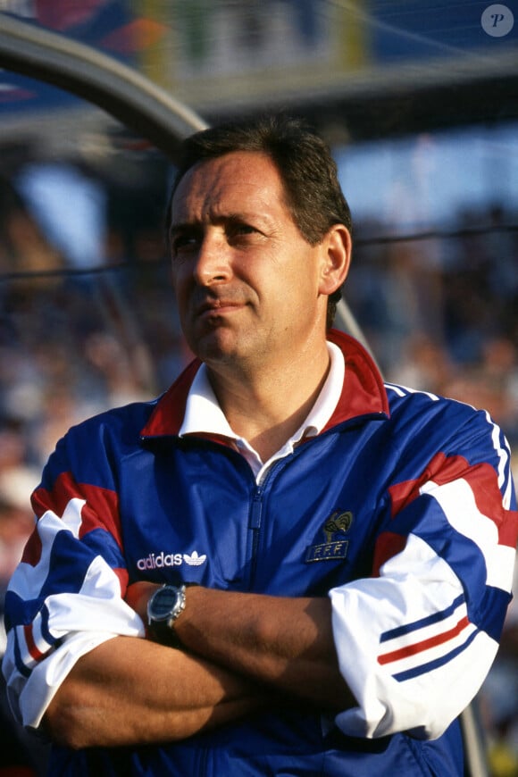 Gérard Houllier en 1992.