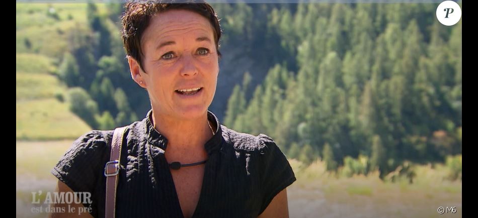 Nathalie Stephane L'amour Est Dans Le Pré Stéphanie dans L'amour est dans le pré 2020 du 30 novembre, sur M6