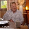 David seul lors du bilan de "L'amour est dans le pré 2020" du 14 décembre sur M6