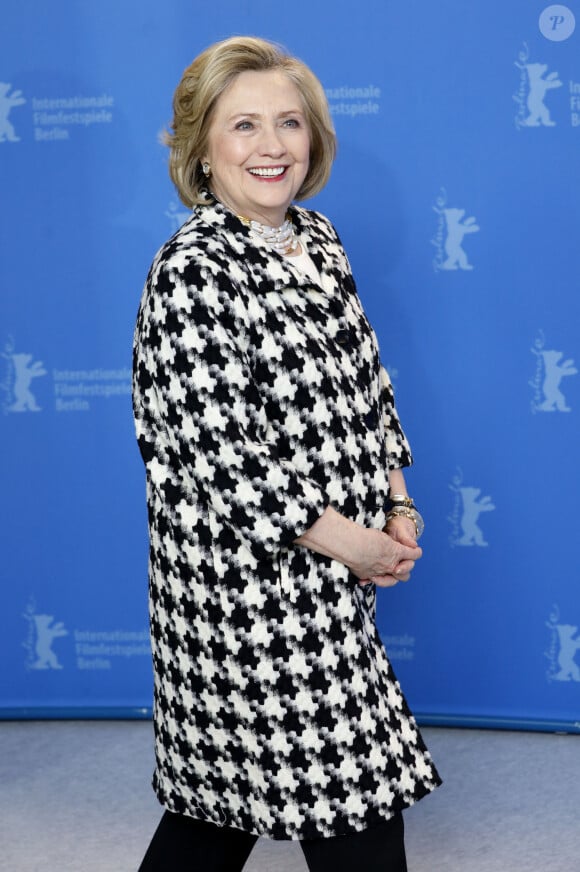 Hillary Rodham Clinton - Photocall du documentaire "Hillary" lors du 70ème Festival international du Film de Berlin, La Berlinale. Le 25 février 2020