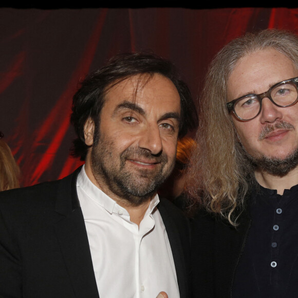 Exclusif - André Manoukian, Yvan Cassar - Les coulisses de la 5e édition de "La Nuit de la Déprime" aux Folies Bergère à Paris le 12 février 2018. © Alain Guizard/Bestimage