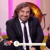 André Manoukina et sa fille Julie dans l'émission "Je t'aime etc.", sur France 2.
