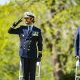Le prince Carl Philip de Suède lors du Sweden's Veterans Day, cérémonie à Livgardet à Stockholm le 29 mai 2020.