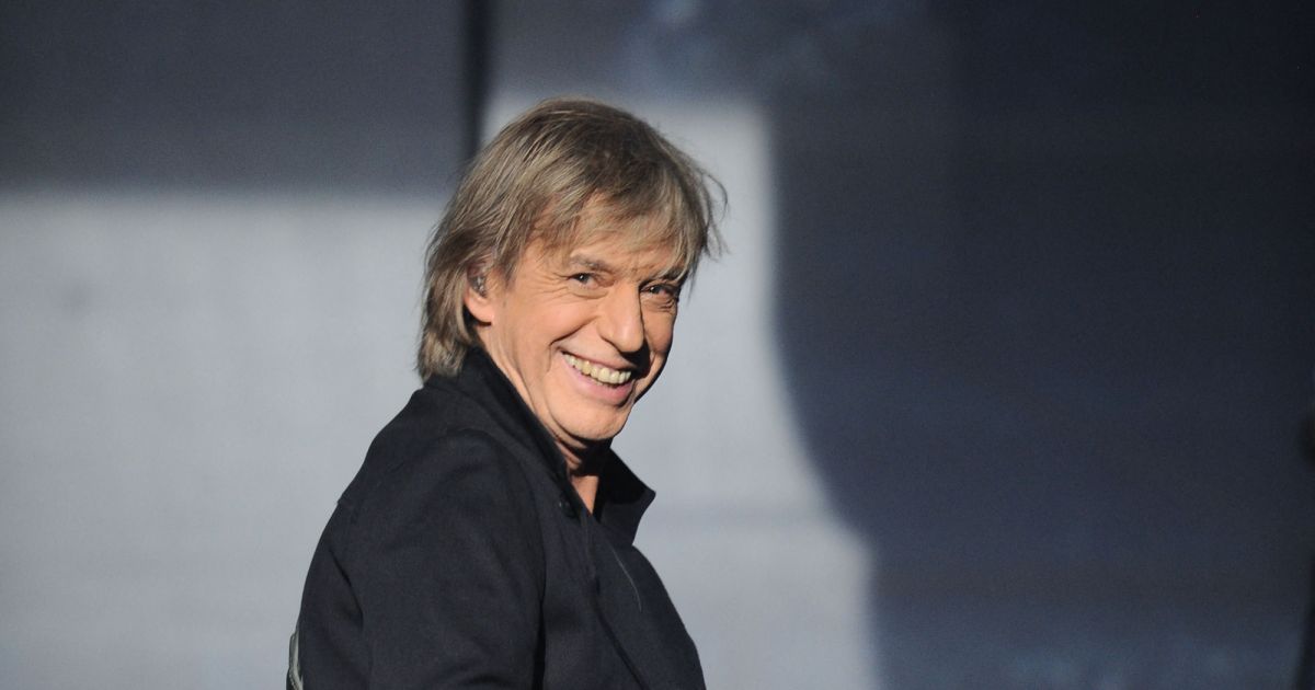 Exclusif JeanLouis Aubert Enregistrement de l'émission La Chanson