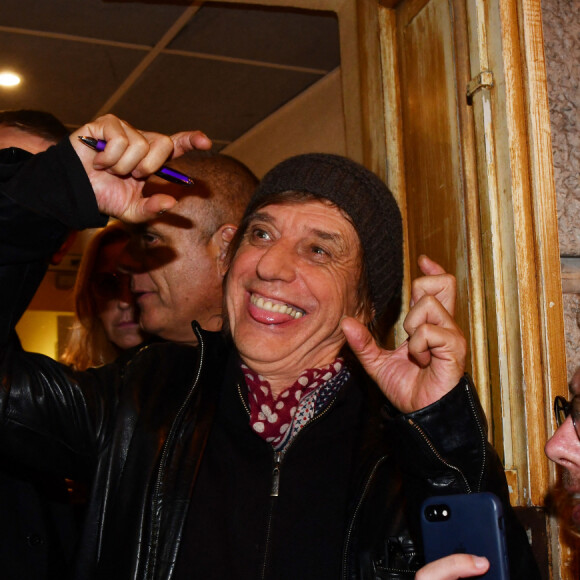 Exclusif - Jean-Louis Aubert en concert solo à l'Opéra de Nice le 5 novembre 2018. © Bruno Bebert/Bestimage