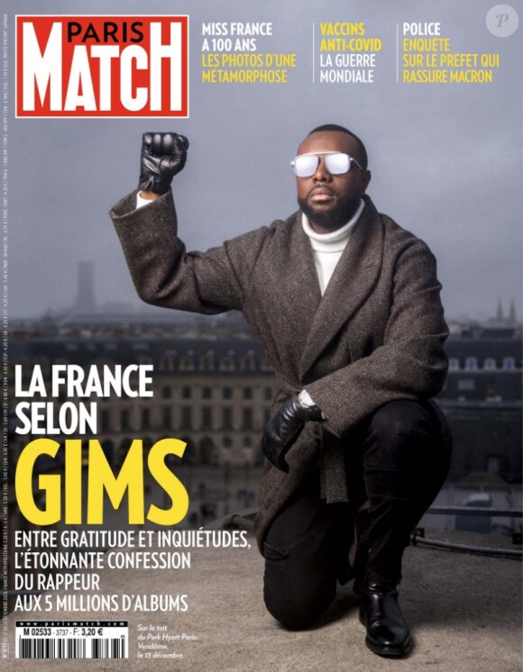 Retrouvez l'interview de Jean-Louis Aubert dans le magazine Paris Match, n° 3737 du 17 décembre 2020.