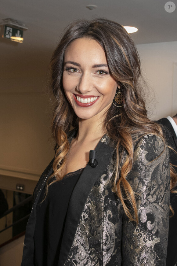 Exclusif - Delphine Wespiser - Backstage de l'enregistrement de l'émission "La grosse charriade", présentée par C.Hanouna et diffusée le 17 décembre sur C8. Le 10 décembre 2020 © Jack Tribeca / Bestimage 