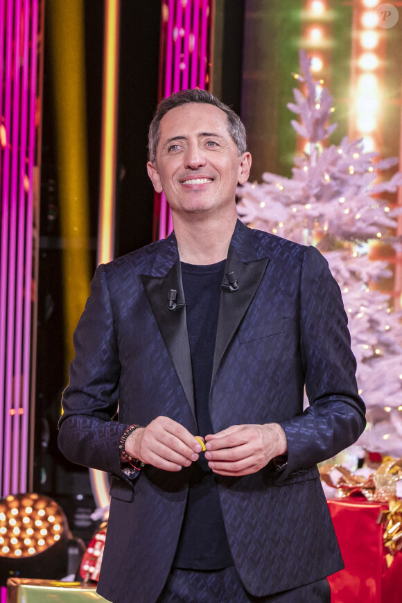 Exclusif  Gad Elmaleh - Enregistrement de l'émission "La grosse charriade", présentée par C.Hanouna et diffusée le 17 décembre sur C8. Le 10 décembre 2020 © Jack Tribeca / Bestimage 