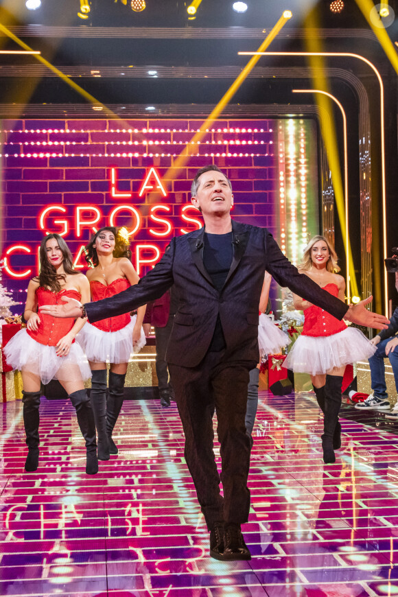 Exclusif - Gad Elmaleh - Enregistrement de l'émission "La grosse charriade", présentée par C.Hanouna et diffusée le 17 décembre sur C8. Le 10 décembre 2020 © Jack Tribeca / Bestimage 