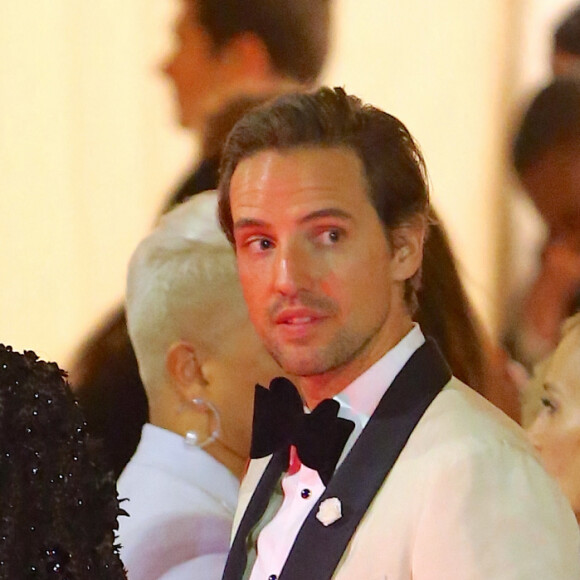 Maria Sharapova et son compagnon Alexander Gilkes - Les people à la sortie de la 71ème édition du MET Gala (Met Ball, Costume Institute Benefit) sur le thème "Camp: Notes on Fashion" au Metropolitan Museum of Art à New York, le 6 mai 2019. © Morgan Dessalles / Charles Guerin / Bestimage USA 