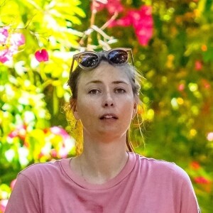 Exclusif - Maria Sharapova à Malibu le 20 juin 2020.
