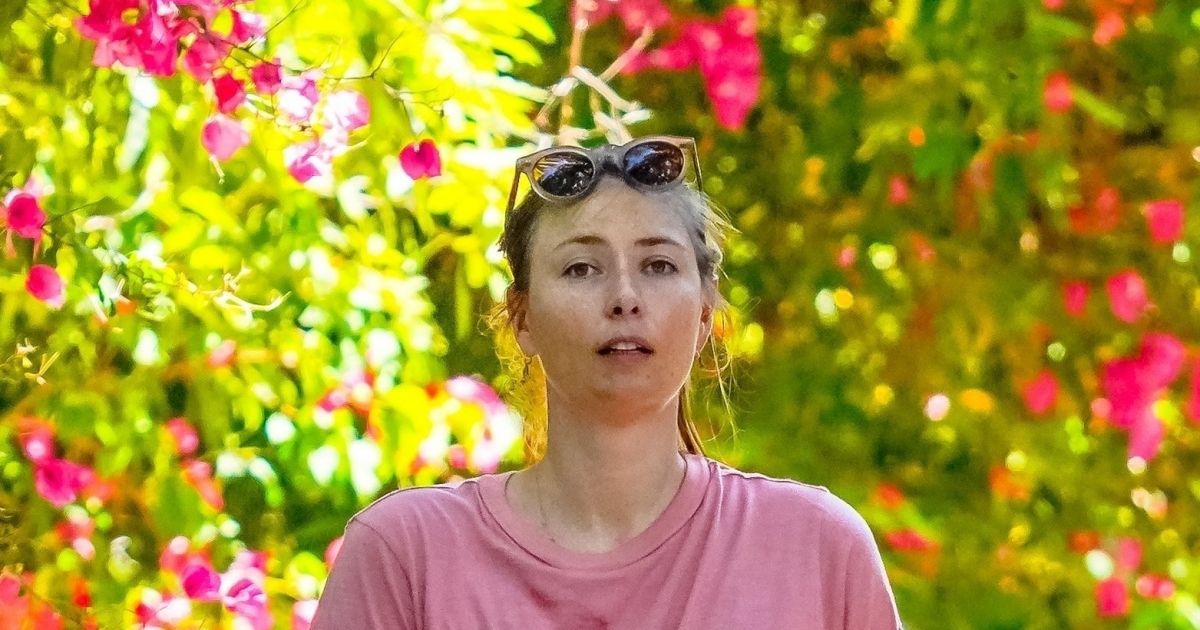 Exclusif - Maria Sharapova à Malibu le 20 juin 2020. - Purepeople