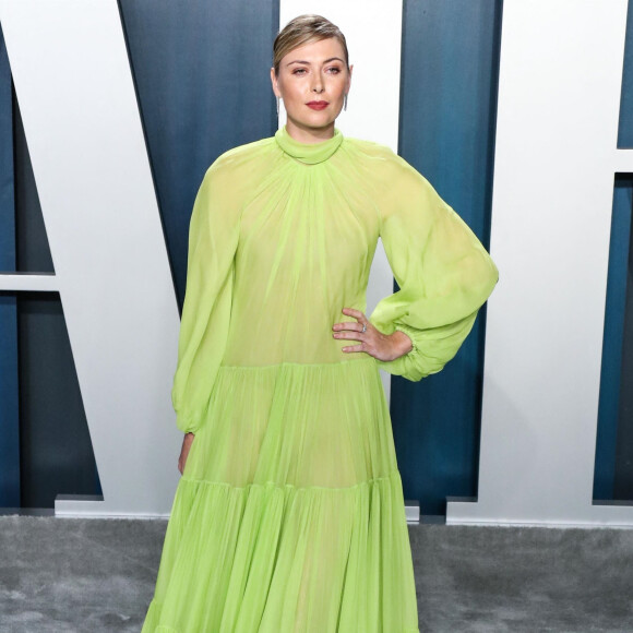 Maria Sharapova - People à la soirée "Vanity Fair Oscar Party" après la 92ème cérémonie des Oscars 2020 au Wallis Annenberg Center for the Performing Arts à Los Angeles, le 9 février 2020. 