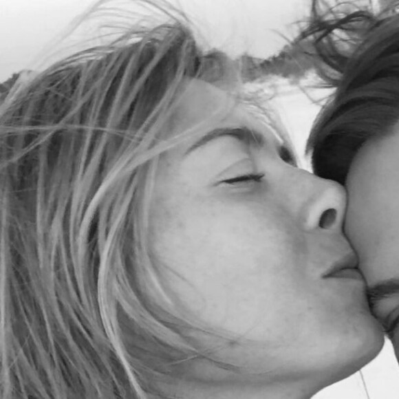 Maria Sharapova et son fiancé Alexander Gilkes sur Instagram.