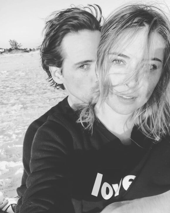 Maria Sharapova et son fiancé Alexander Gilkes sur Instagram.