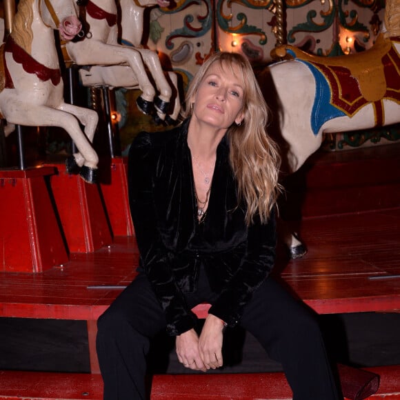 Estelle Lefébure - Dîner de Gala du Festival Series Mania au Musée des Arts Forains à Paris le 2 décembre 2019. © Pierre Perusseau - Rachid Bellak / Bestimage