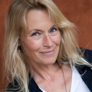 Estelle Lefébure au village des internationaux de France de tennis de Roland Garros 2019 à Paris le 7 juin 2019. © Cyril Moreau / Bestimage 