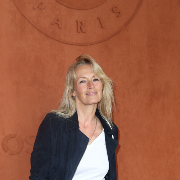 Estelle Lefébure au village des internationaux de France de tennis de Roland Garros 2019 à Paris le 7 juin 2019. © Cyril Moreau / Bestimage 