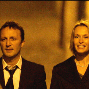 Estelle Léfebure et son homme Arthur- 53e anniversaire de Nicolas Sarkozy au domicile parisien de Carla Bruni