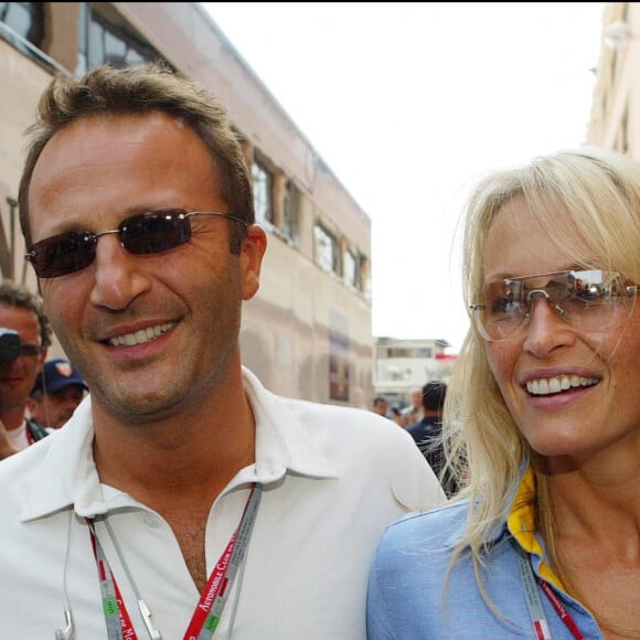 Estelle Lefébure et Arthur - Grand Prix de Formule 1 de Monaco. 