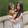 Liam Di Benedetto et son adorable fille Joy, printemps 2020, sur Instagram