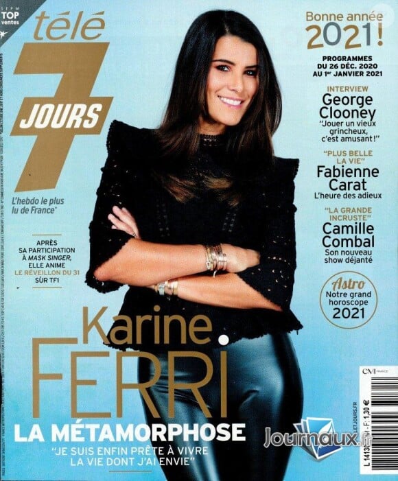 Magazine "Télé 7 Jours", en kiosques lundi 21 décembre 2020.
