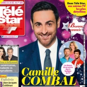 Couverture du magazine "Télé Star" du 21 décembre 2020