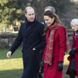 Le prince William et Catherine Kate Middleton rencontrent des étudiants au chateau de Cardiff pour évoquer leur ressenti sur le confinement le 8 décembre 2020.