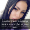 Maeva Ghennam en guerre contre la JLC Family sur Snapchat.