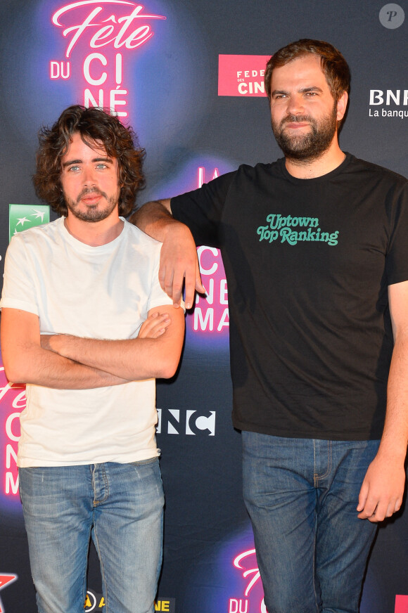 Eric Metzger et Quentin Margot - Lancement de la 33ème édition de la Fête du Cinéma à l'UGC Ciné Cité Bercy à Paris, France, le 25 juin 2017. © Coadic Guirec/Bestimage 