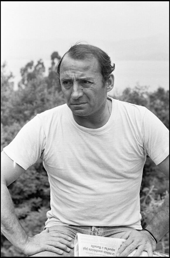Claude Brasseur à Saint-Tropez en 1978.