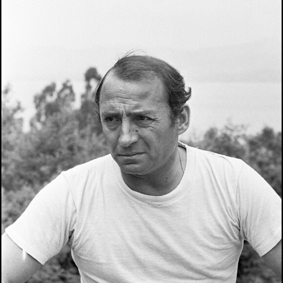 Claude Brasseur à Saint-Tropez en 1978.