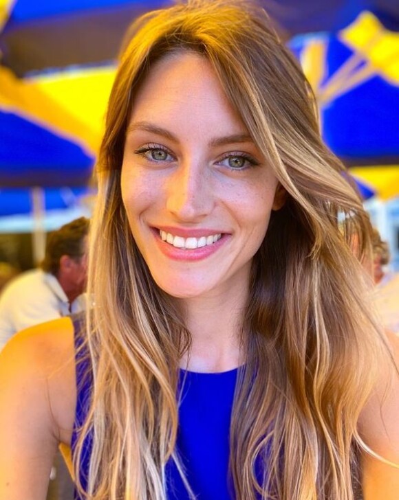 Lou-Anne Lorphelin souriante sur Instagram, août 2020