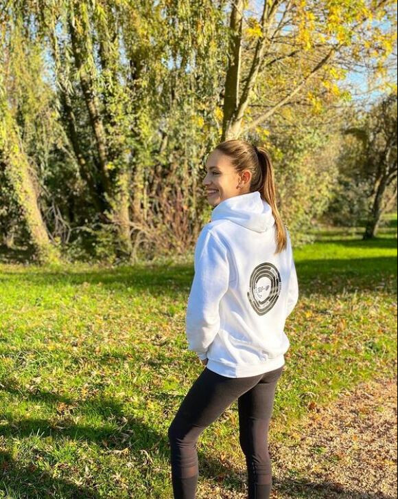 Lou-Anne Lorphelin en tenue casual sur Instagram, novembre 2020