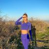 Lou-Anne Lorphelin en tenue de sport sur Instagram, novembre 2020