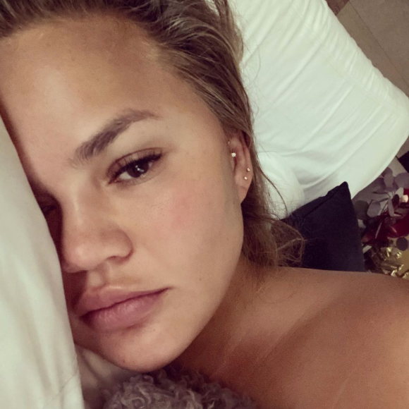 Chrissy Teigen en décembre 2020.