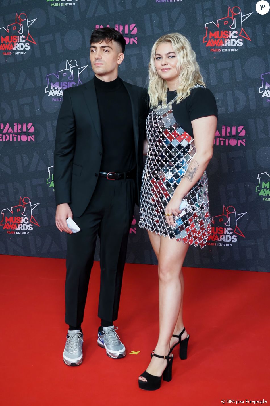 Louane Emera lors des NRJ Music Awards, le samedi 5 décembre 2020.
