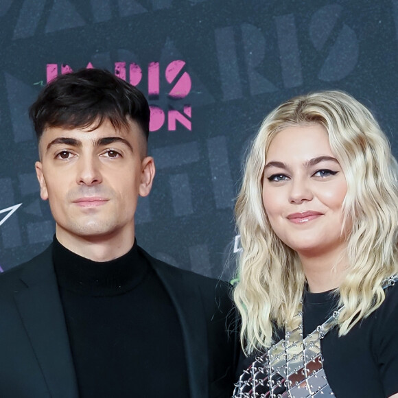 Louane Emera lors des NRJ Music Awards, le samedi 5 décembre 2020.