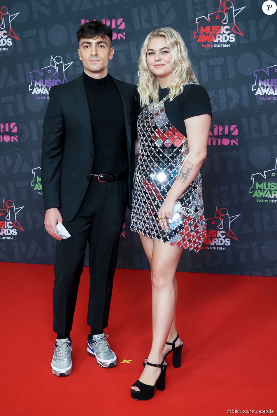 Louane Emera lors des NRJ Music Awards, le samedi 5 décembre 2020.
