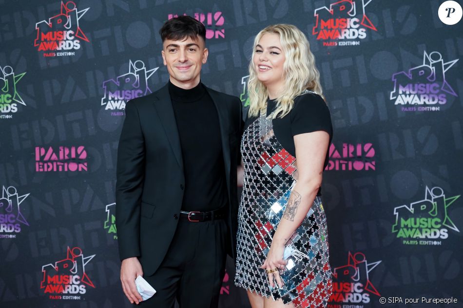 Louane Emera lors des NRJ Music Awards, le samedi 5 décembre 2020.