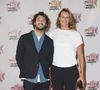 Laure Manaudou et son compagnon Jérémy Frérot - Arrivées à la 17ème cérémonie des NRJ Music Awards 2015 au Palais des Festivals à Cannes, le 7 novembre 2015.