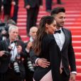 Thomas Vergara et sa femme Nabilla Benattia (enceinte) - Montée des marches du film "A Hidden Life" lors du 72ème Festival International du Film de Cannes. Le 19 mai 2019 © Borde / Bestimage   