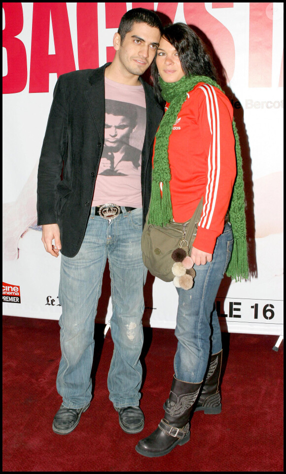 Archives - Nicolas Vitiello et Erika Fleury - Avant-première du film "Backstage" au cinÈma Gaumont Marignan. © Guillaume Gaffiot / Bestimage 